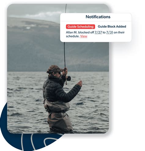 Booking And Scheduling Software For Fishing Guides .